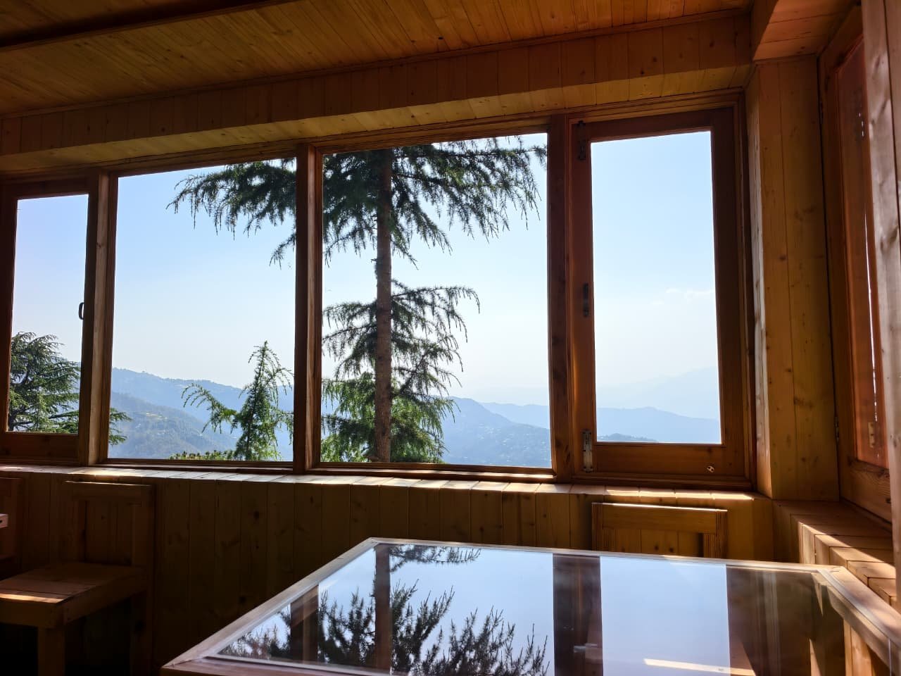 Mountain Side Seating