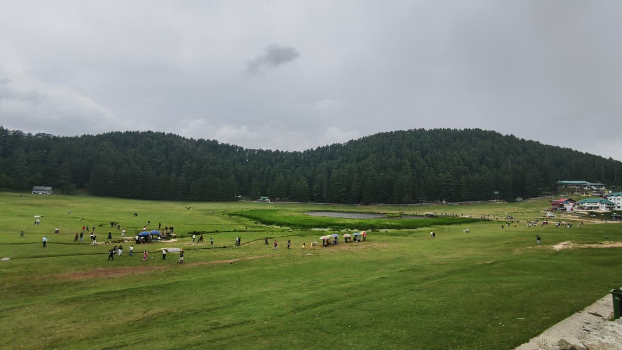 Khajjiar Meadow View