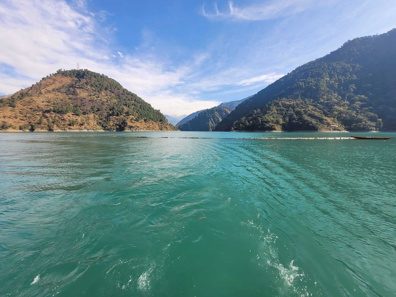 Chamera Lake Overlook