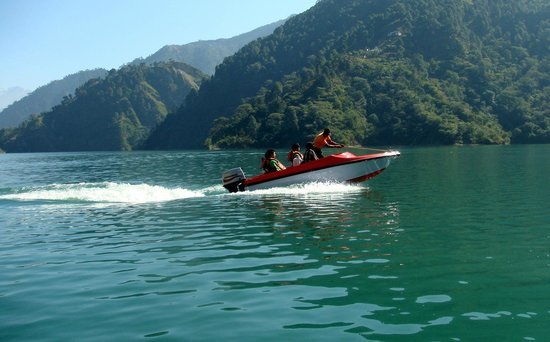 Chamera Lake Panorama