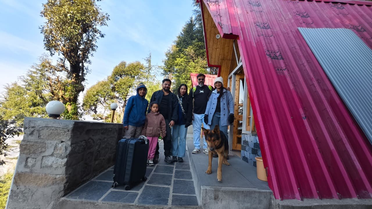 Eva Cabins Guest Memory
