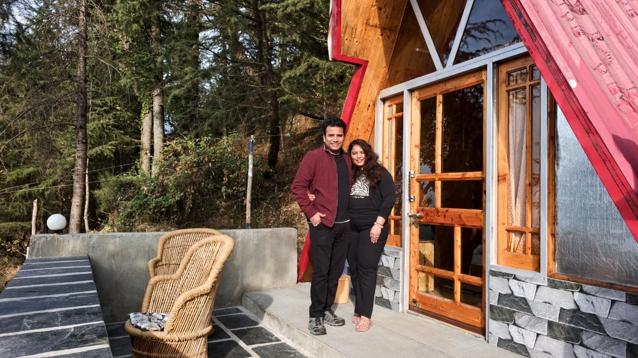 Eva Cabins Guest Memory