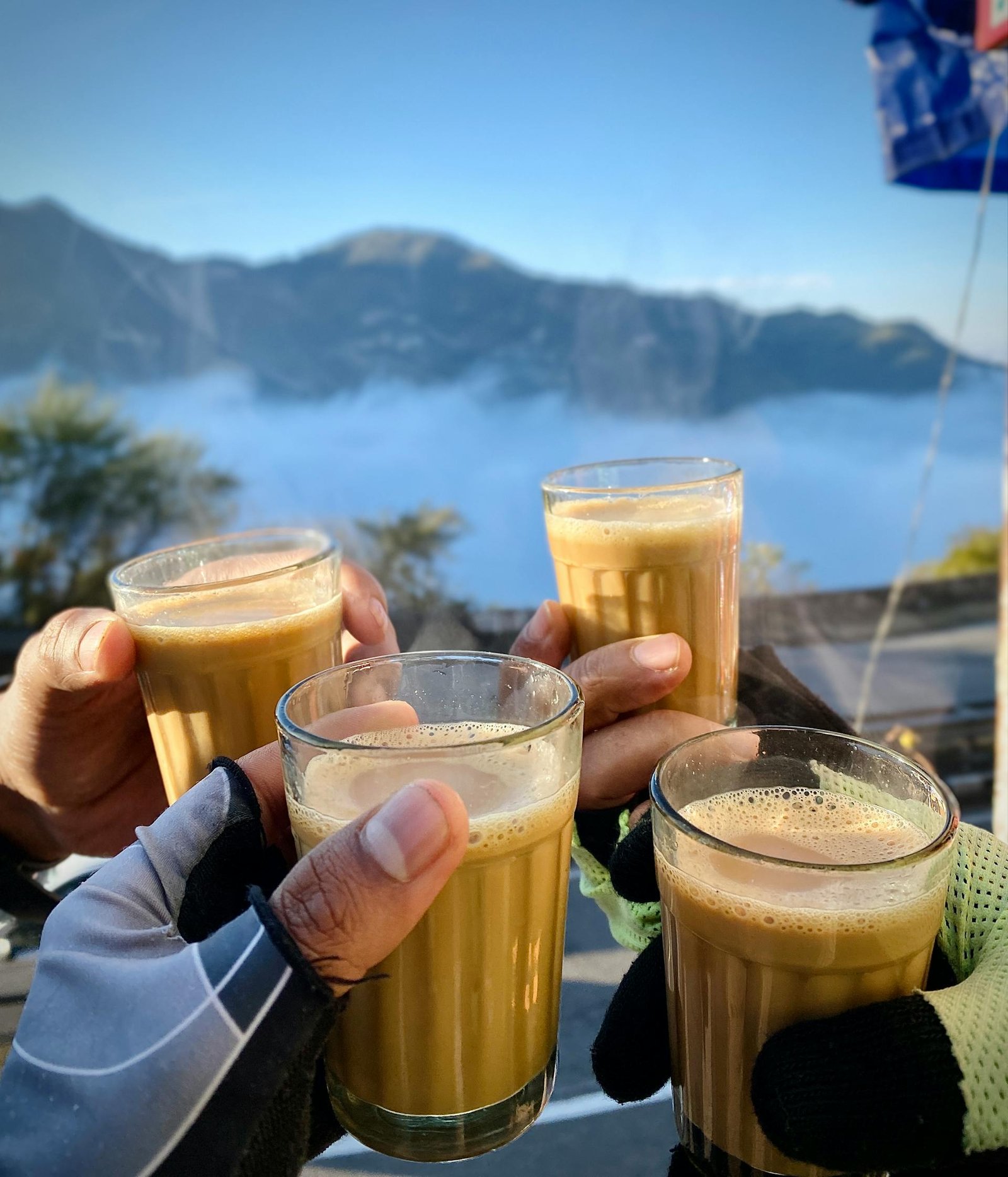 Pahado wali chai