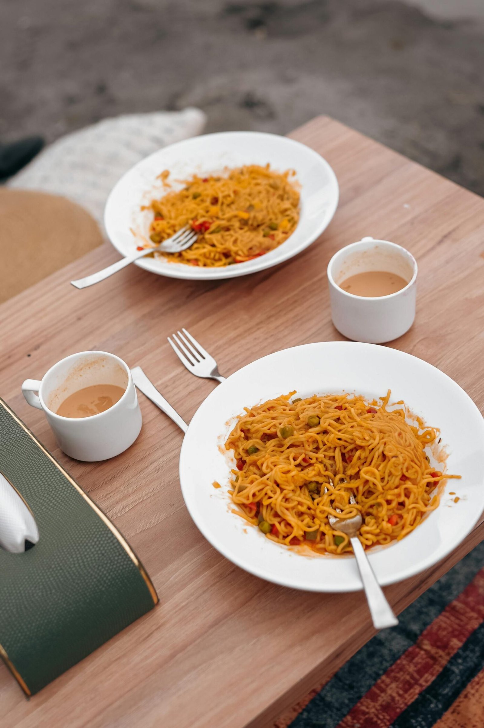 Pahado wali maggi