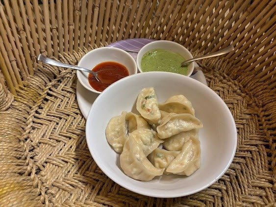 Pahado ke momos
