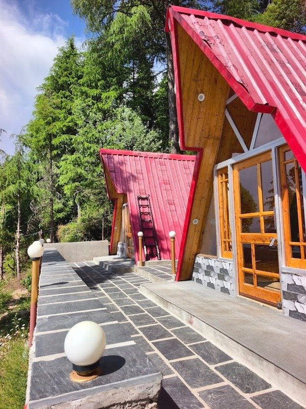 Eva Cabins Pristine Wilderness Vista