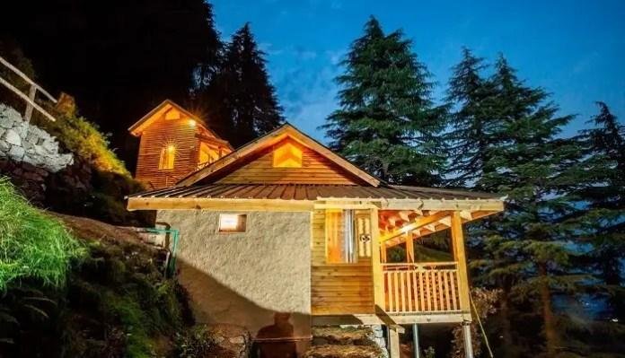 Best wooden cabins in Dalhousie surrounded by pine forests