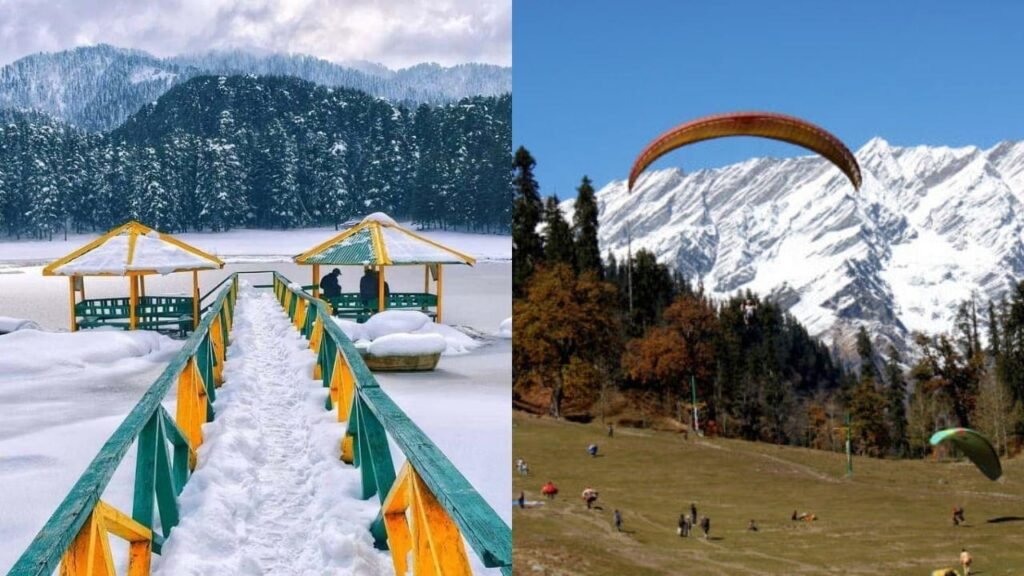 Dalhousie landscape during different seasons