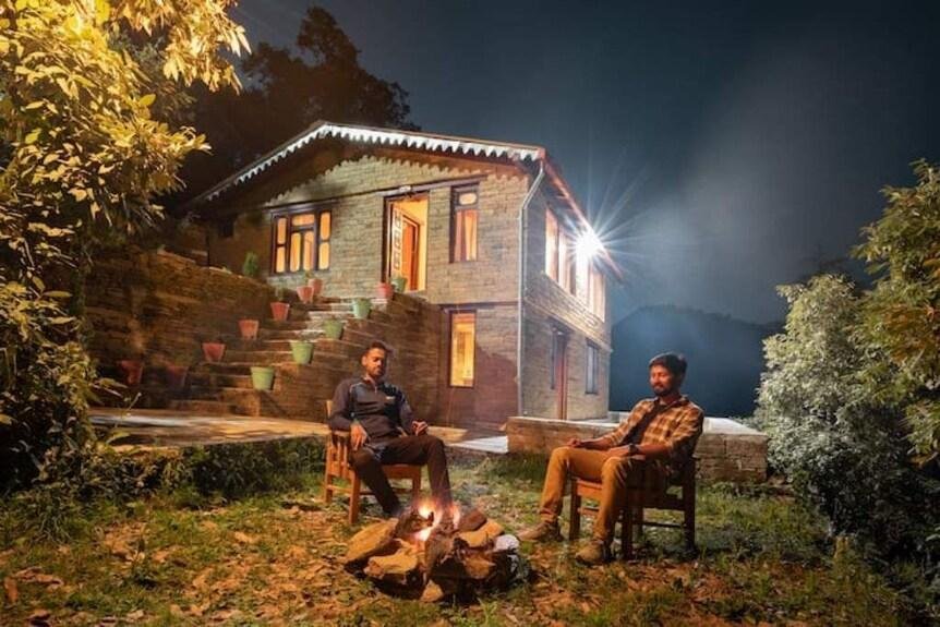 Placement: Below the section "Bonfires, Warm Drinks, and the Perfect Mountain Evening"