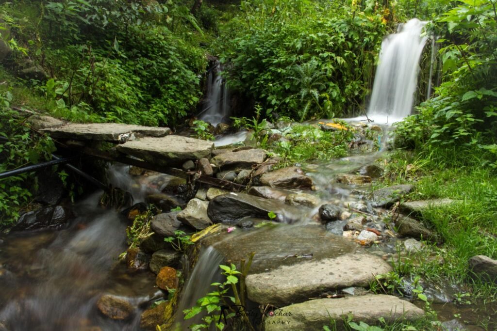 Forest streams and seasonal waterfalls in Kalatop Wildlife Sanctuary