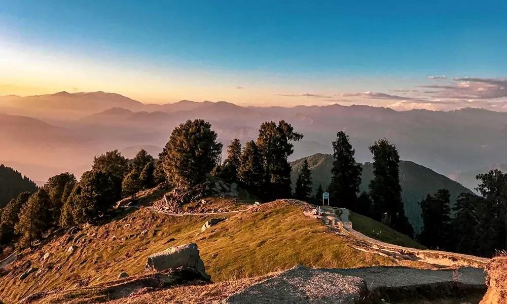 Top sunrise and sunset points in Dalhousie with panoramic Himalayan mountain views